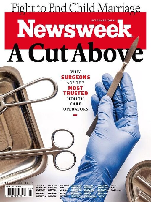 Title details for Newsweek International by Newsweek UK Ltd - Available